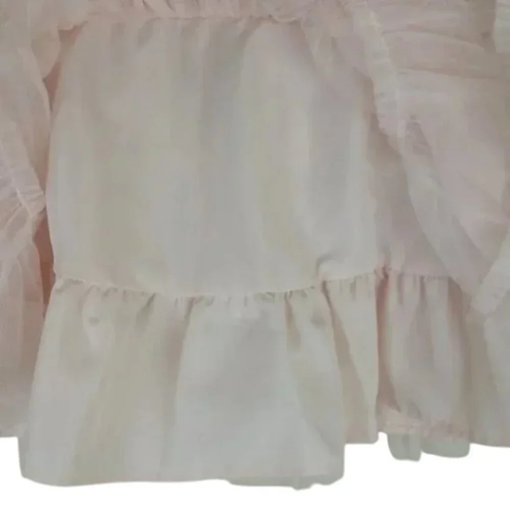 Pippa & Julie TuTu Dress Baby Girl Sleeveless Sequined Size 18M